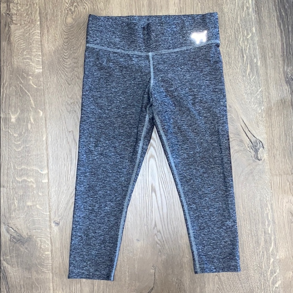 PINK Cropped Leggings